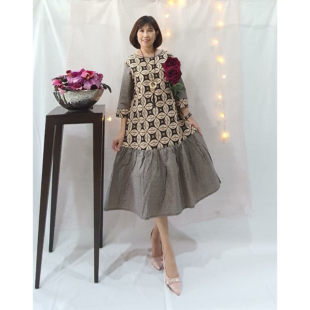 DressBatikLD106PrambananBatik