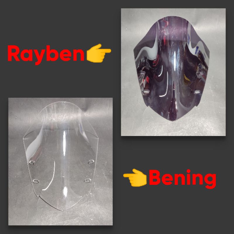 Visor Windshield aerox Visor Yamaha Aerox 155 New Connected 2021