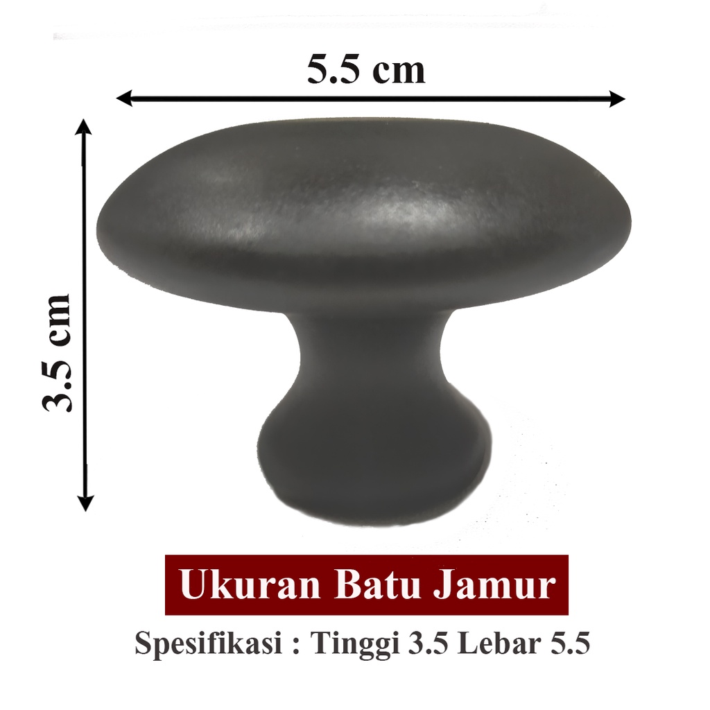 Hot Stone Spa Bentuk Jamur | Hot Stone Massage Bentuk Jamur | Hot Stone Bentuk Jamur | Hot Stone