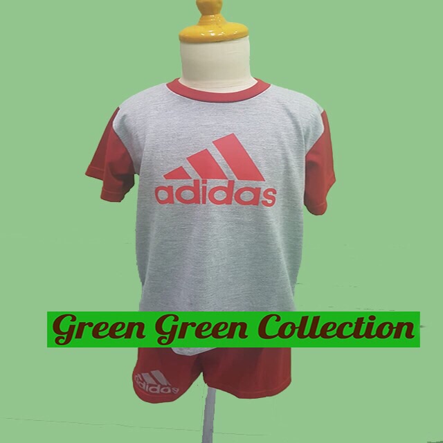 Piyama Kaos Anak Premium Adidas