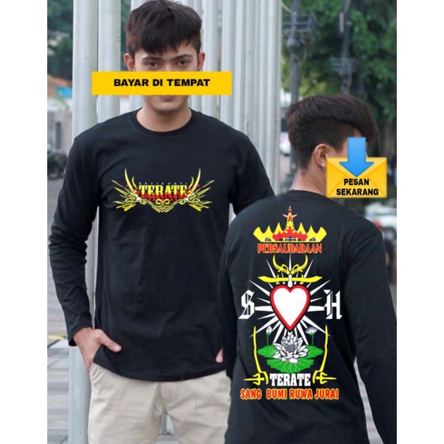 Kaos PSHT siger Lampung terate setia hati oroginal