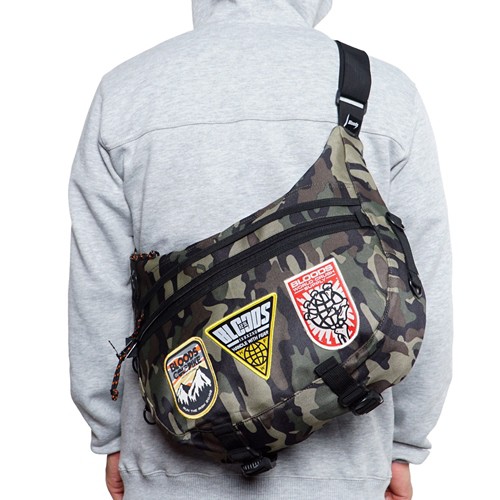 Bloods Slingbag Tas Selempang Rusther 01 Army