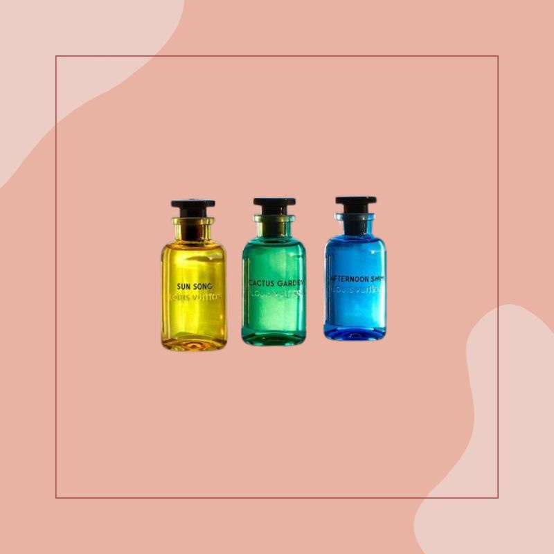 LV Summer Holliday Gift Set 3x10ml Box Segel [100% Original]
