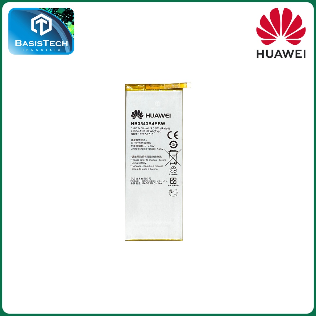 BATERAI HUAWEI ASCEND P7 HB3543B4EBW - ORI99 GOOD QUALITY