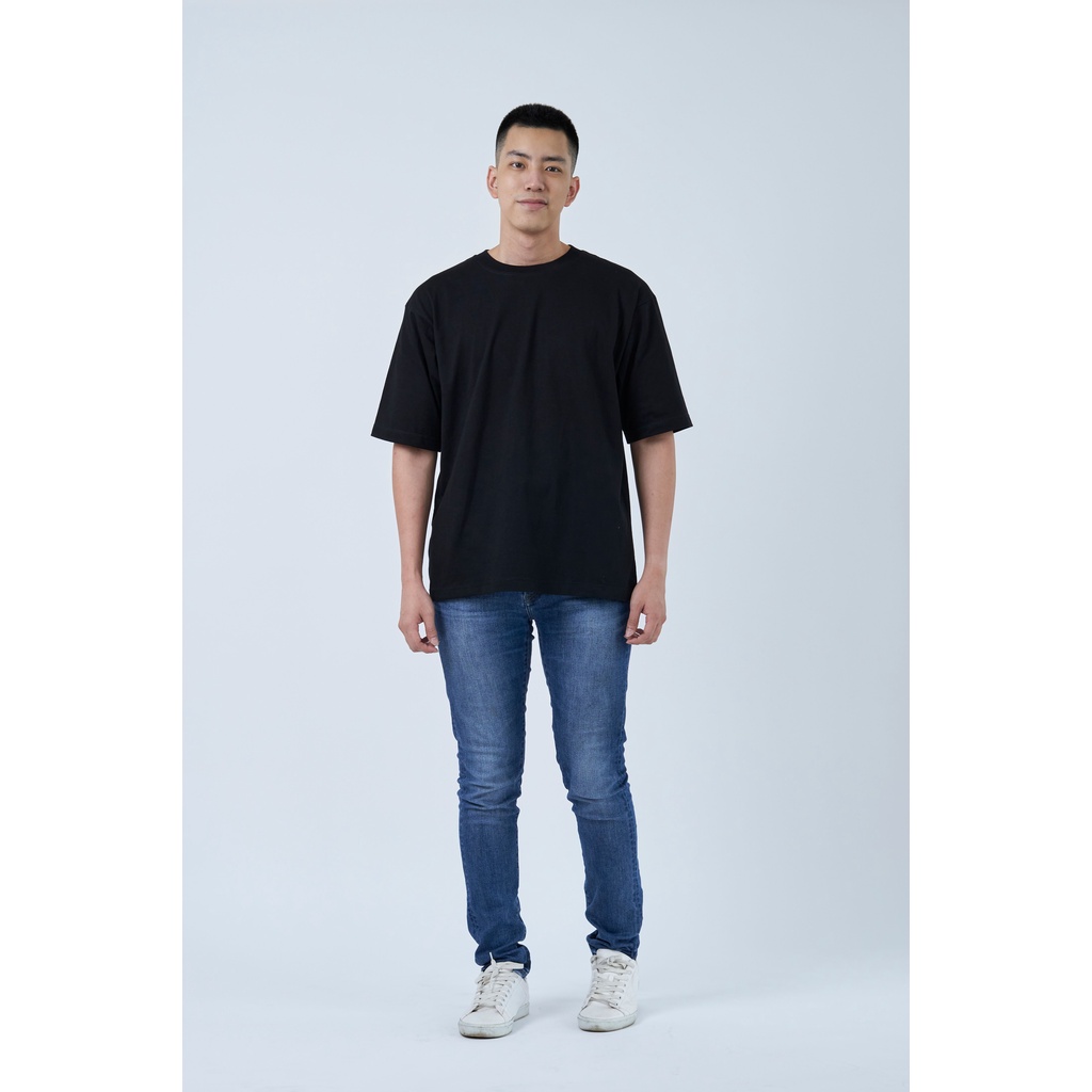 [Wrestlerstudio] Kaos Polos OVERSIZE Unisex Premium Cotton Combed 24s - Oversize Series