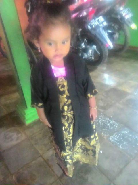 Gamis Batik Manggar, Padi,sekar,cantik,kubis,kipas,daun,kupu,nadine,gendis