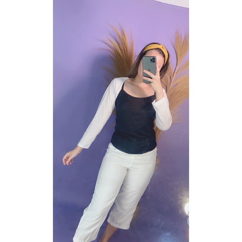 Manset Balero Crop Top Wanita/ Manset Tangan Mabolero TERMURAH HS