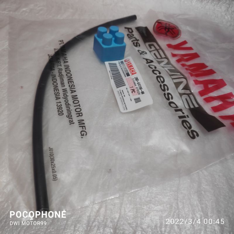 SELANG PEMBUANGAN KARBU KARBURATOR MIO SPORTY LAMA SMILE ORIGINAL ORI YAMAHA
