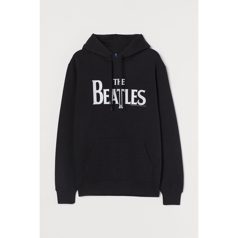 Hoodie The Beatles H&amp;M Pria Wanita Hoodie hnm the beatles original