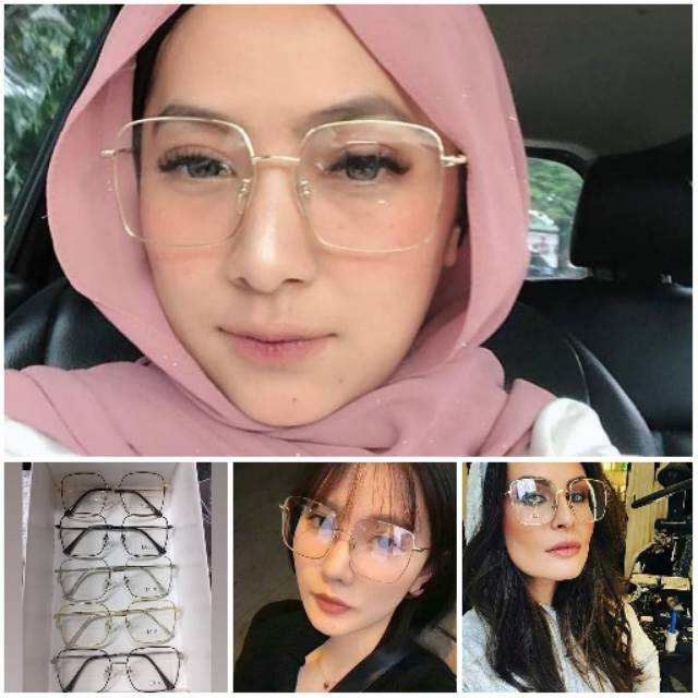 Frame kacamata 0095 fashion cewek kacamata minus
