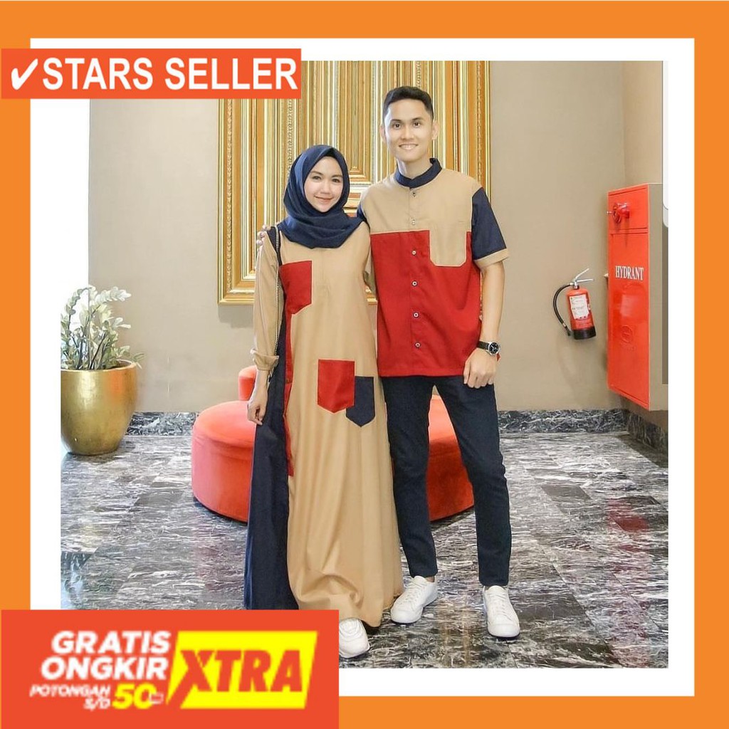 CANTIK LUCU HALUS KAIN PANDS COLLESTION PAND S TURKISH BATIK / AMELIA COUPLE MUSLIM BAJU PASANGAN