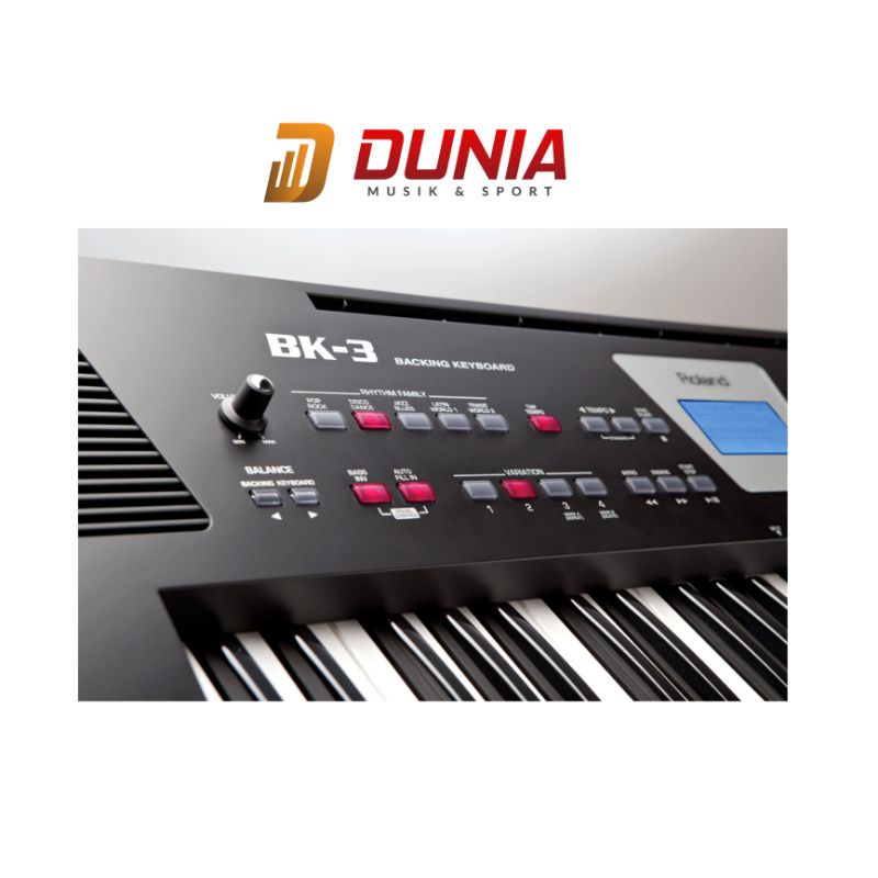 Roland BK3 BK-3 Backing Keyboard