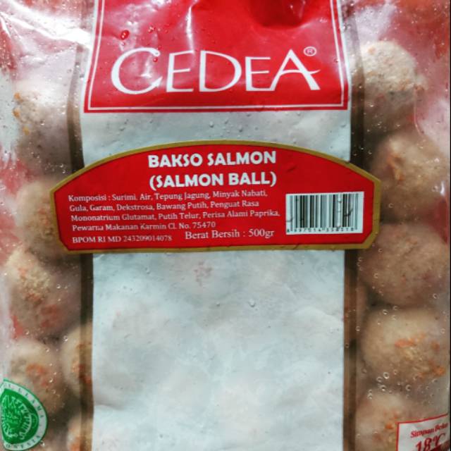 

Bola Salmon cedea