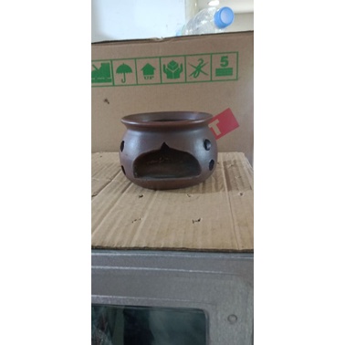 cren l tungku kecil l bulet tanah liat