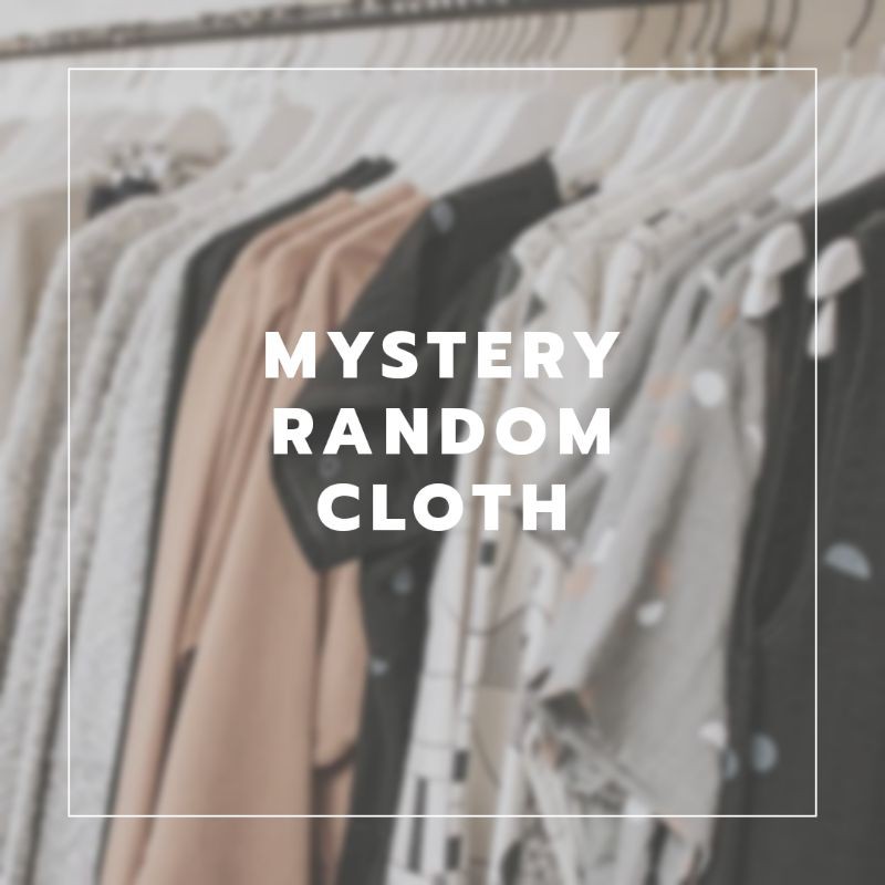 

mystery random cloth / murah / berkualitas