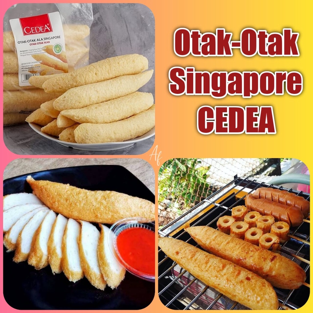 

Otak Otak Singapore Singapur Singapura Cedea Cidea Sosis bakar Frozen food Jakarta Selatan