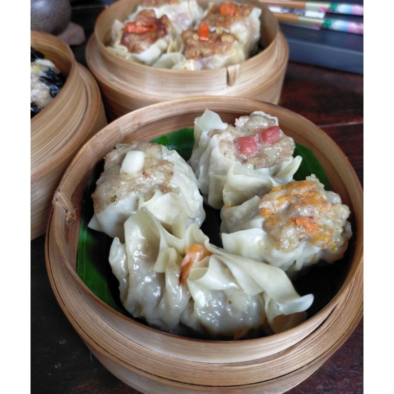 

Dimsum original (frozen dan fresh)