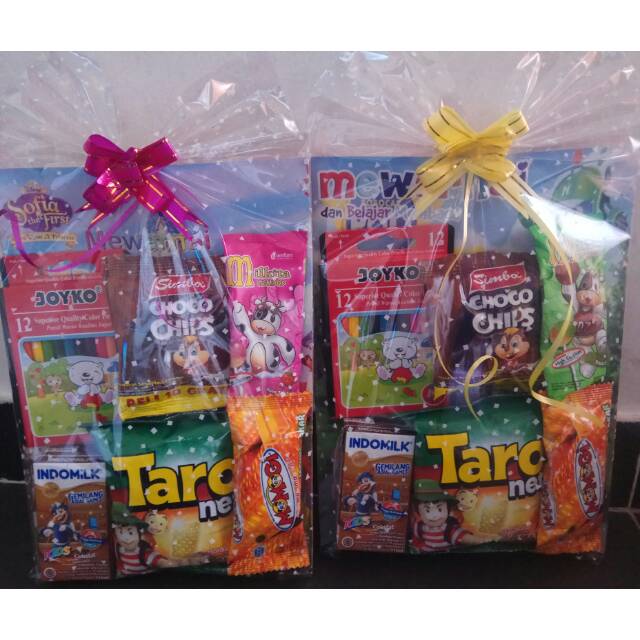 

Paket Souvenir Ulang Tahun Mewarnai dan Snack