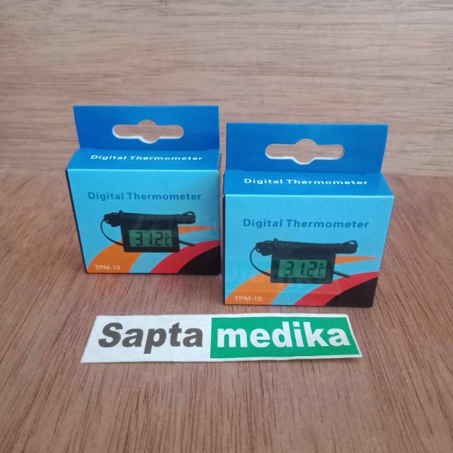 Termometer Digital kulkas