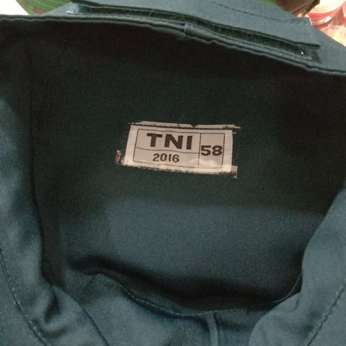 Topi Pet Pdh Jatah Tni Al