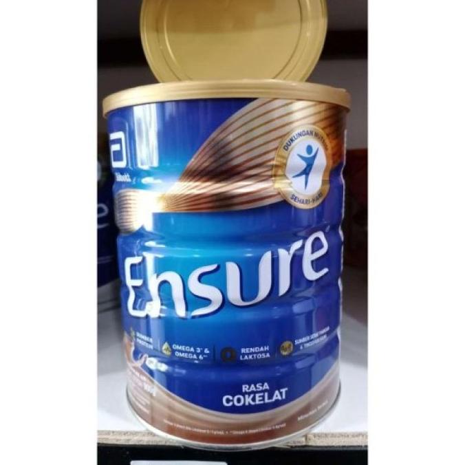 

[COD] Ensure Rasa Coklat 900 gram Cokelat Orangtua Lansia Kaleng 900gram gr [COD]