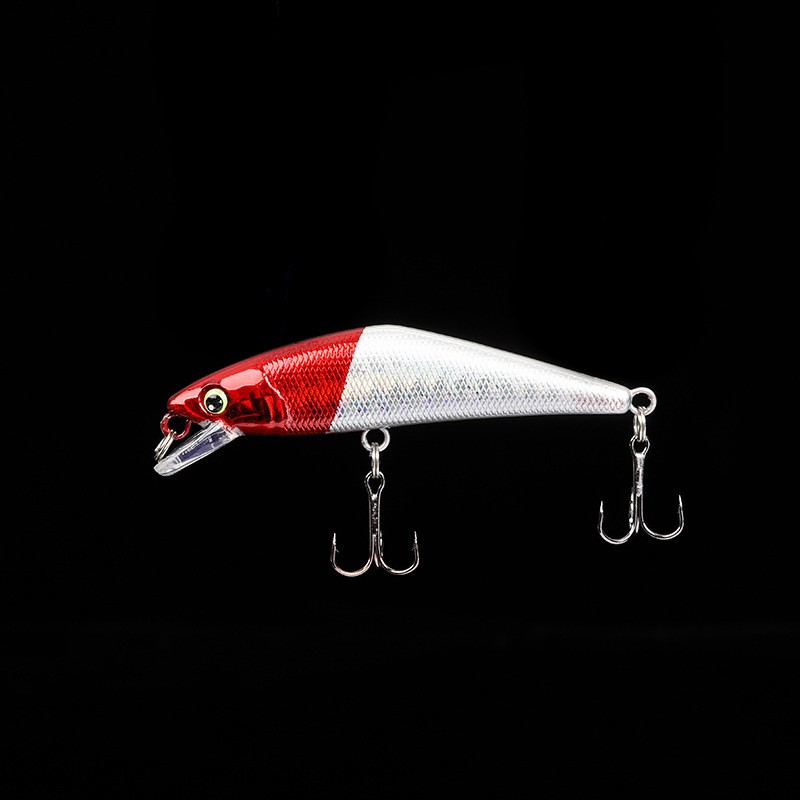 Shengyao 1Pcs New Sinking Minnow Fishing Lure 6.5cm 6g Swimbait Bass Wobbler Kail Ikan Kecil Memancing Kait