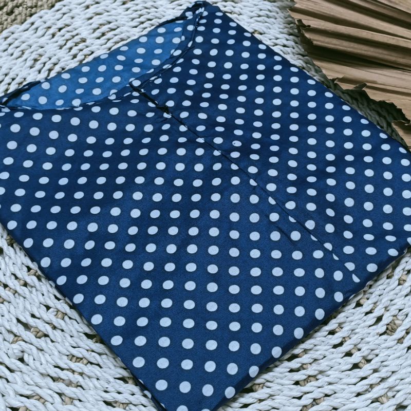 GAMIS KATUN JUMBO JEPANG MOTIF SUNRISE RASTI ETNIK RETRO POLKADOT VINTAGE MAYUNG BUSUI GAMIS SUNRISE-M-18