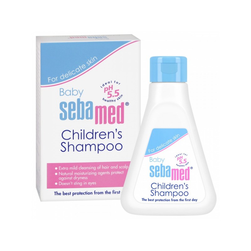 Sebamed Children's Shampoo Bayi Anak BPOM