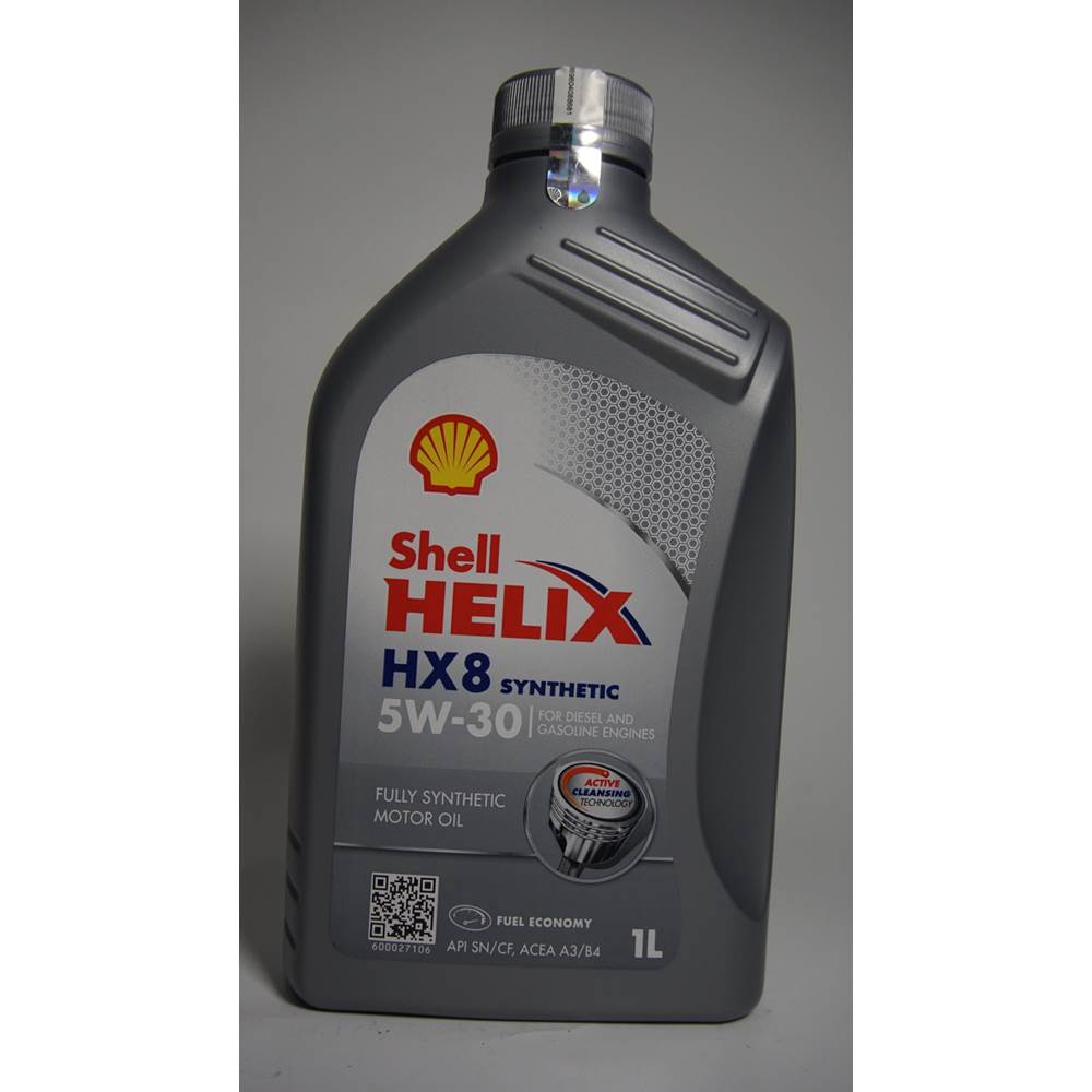 Oli Shell Helix HX8 5w-30 Full Synthetic 1 L