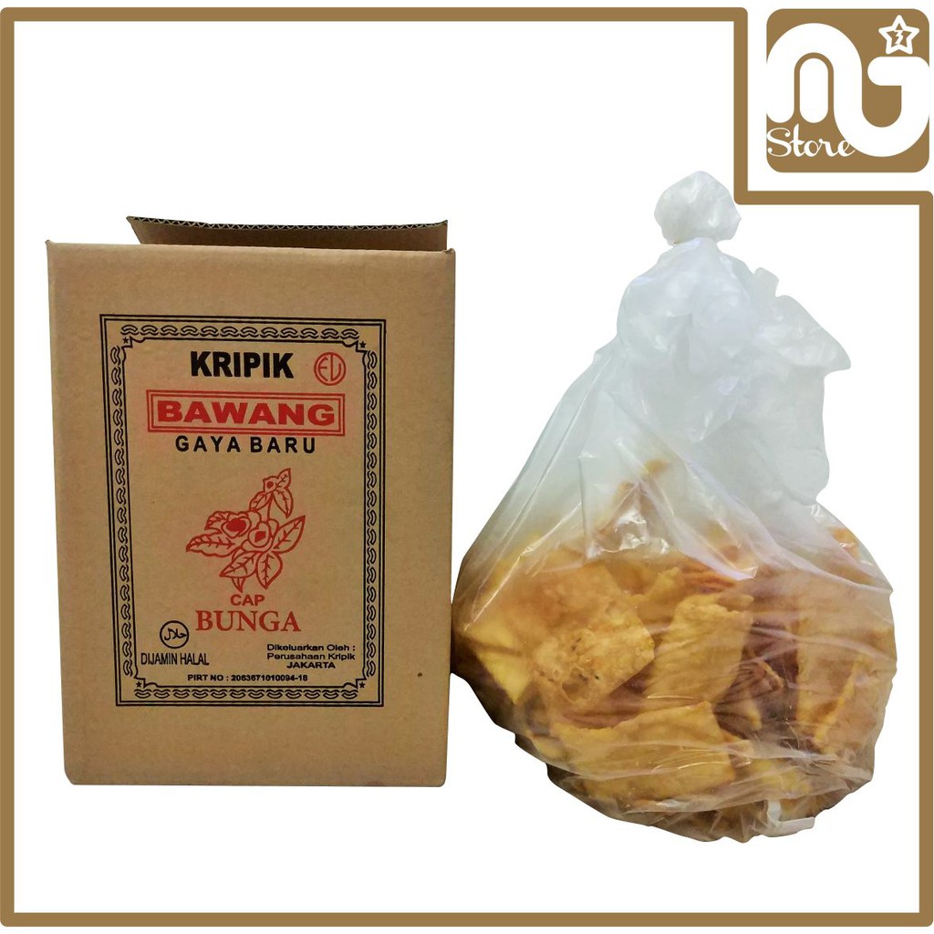 

Keripik Bawang - Gaya Baru