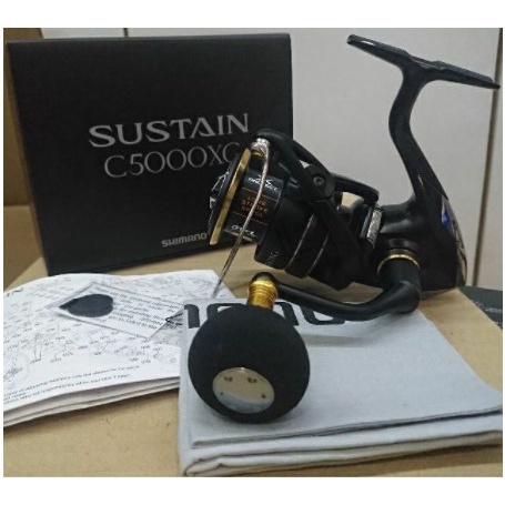 SHIMANO SUSTAIN FJ 2500 3000 4000 5000 SERI 2021