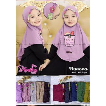 JILBAB HIJAB ANAK BOBA AURORA