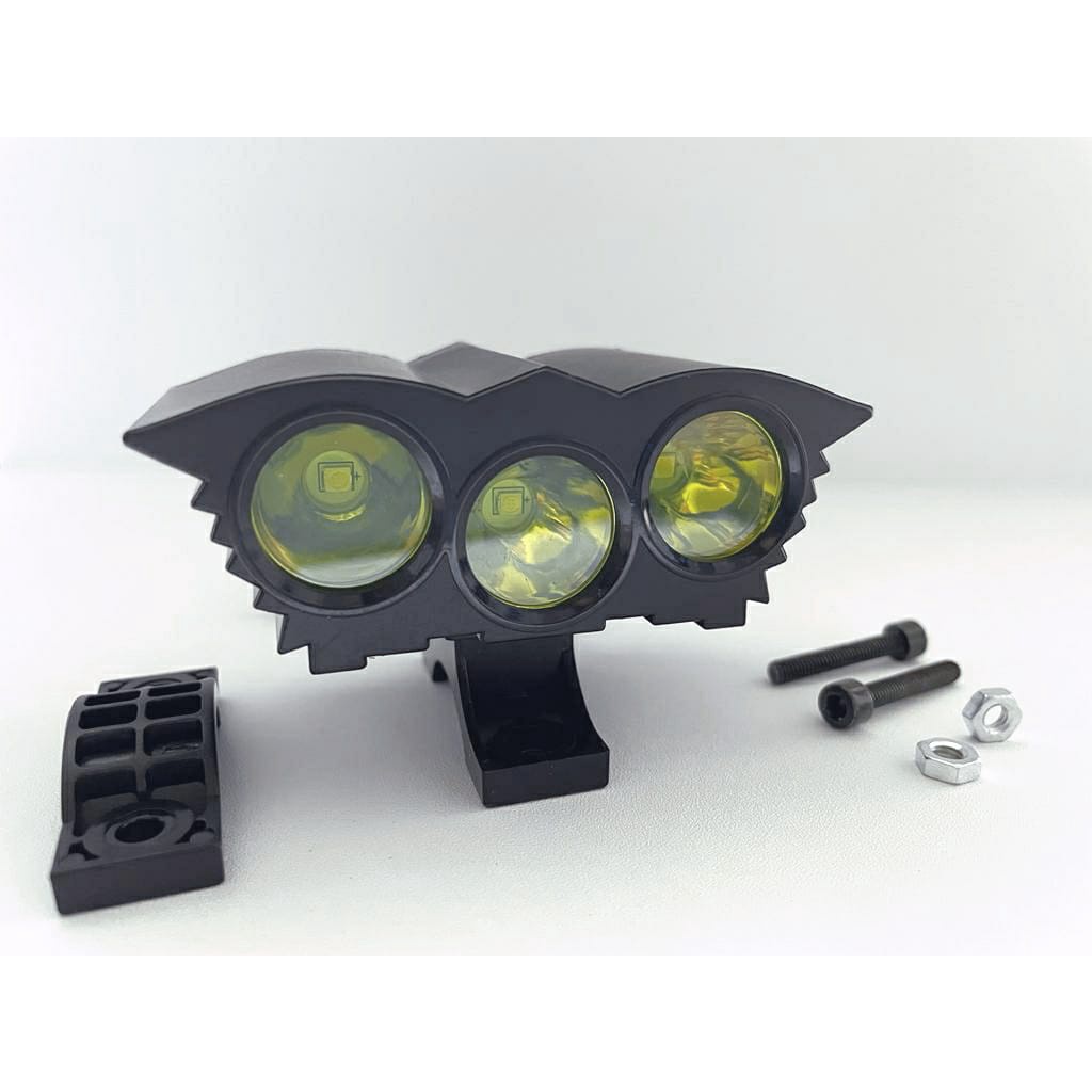 Lampu Tembak Sorot Led 3mata Lampu Led Owl Ultrafire 3 mata SALE / PROMO-3