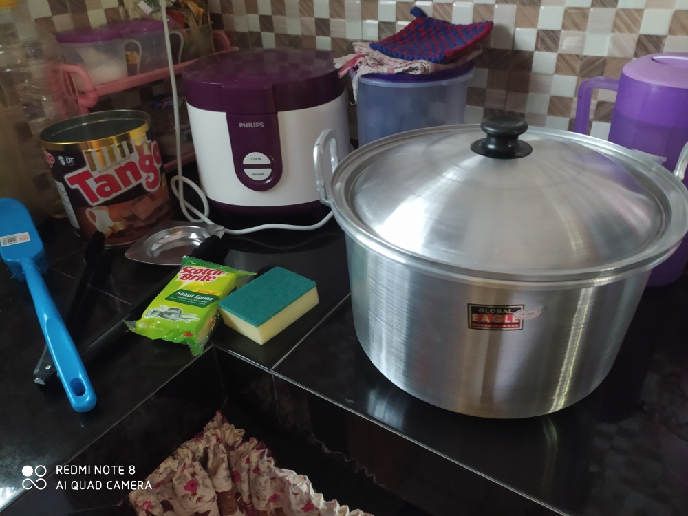 Sabut Spons - Busa Cuci Piringspons Cuci Piring