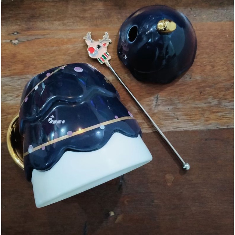 MUG KERAMIK POHON NATAL