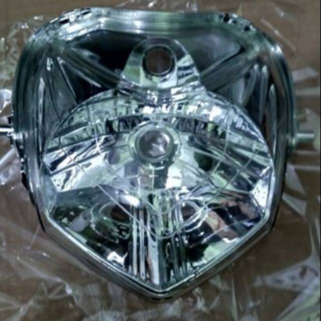 Lampu depan revo lama