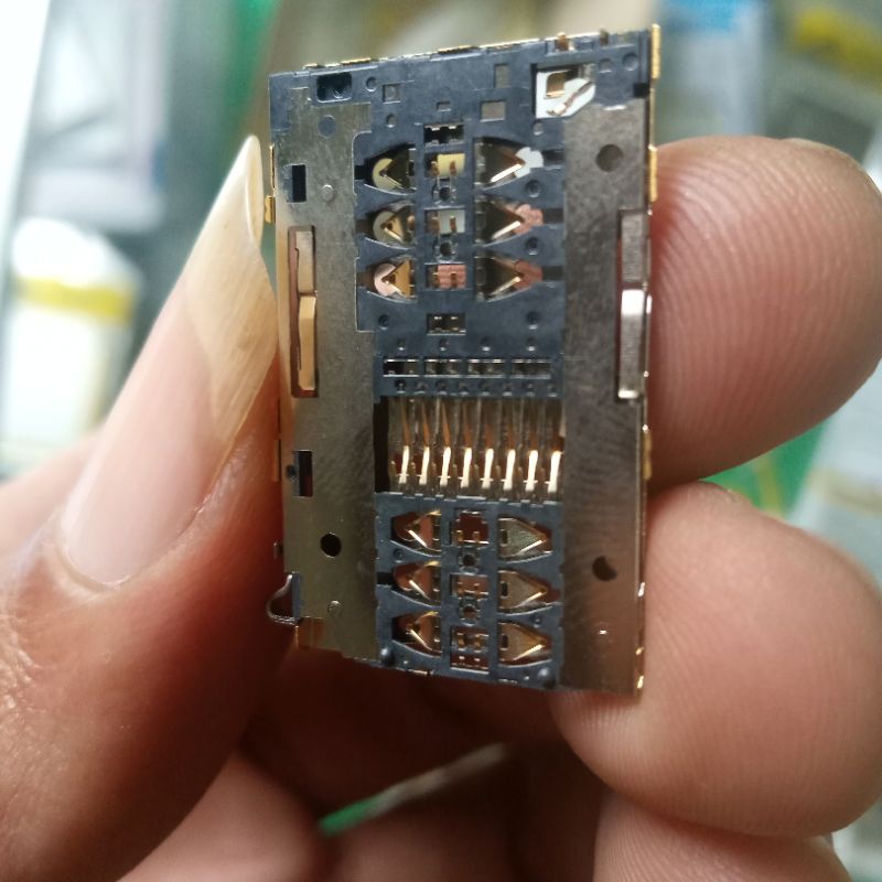 KONEKTOR CONNECTOR SIM XIAOMI REDMI NOTE 3 HP  XIAOMI