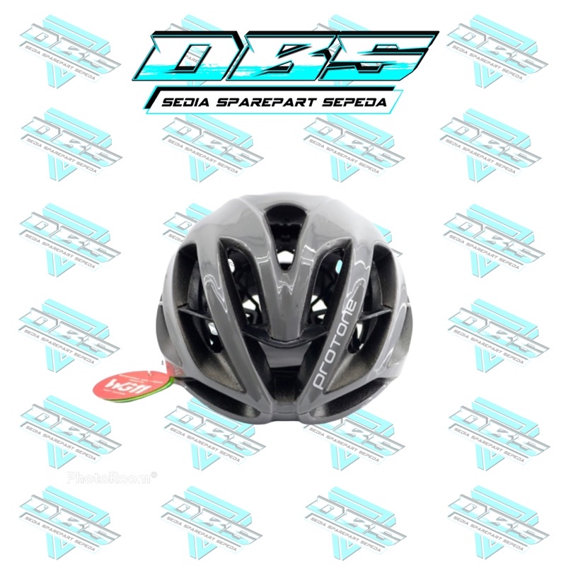 HELM KASK ORIGINAL PROTONE GREY M 52-58 HELMET KASK