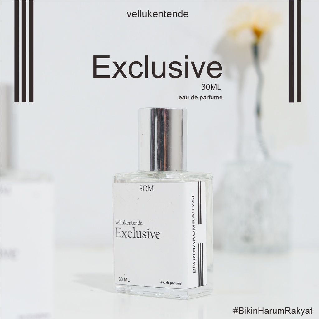 Parfum Pria Wanita Terbaik Tahan Lama 24 Jam / Parfum Unisex Aroma Exclusive By SomParfume / Minyak 