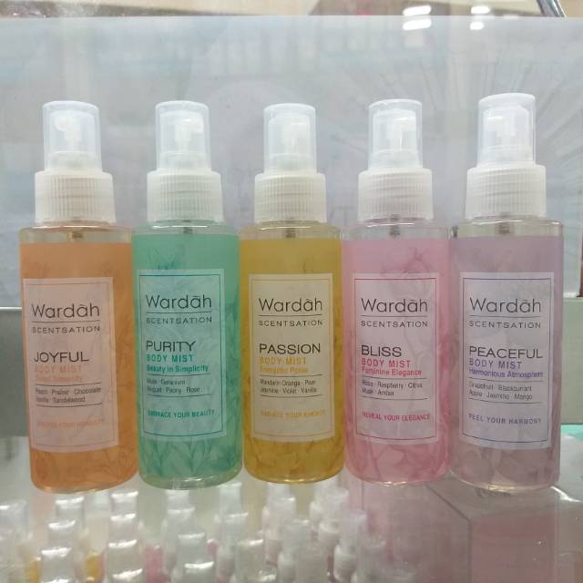 ☆ REMBULAN BEAUTY ☆ WARDAH BODY MIST | PARFUM WARDAH | PARFUM