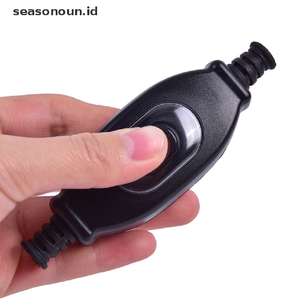 (seasonoun) Saklar Switch Kabel In Line Tahan Air IP65