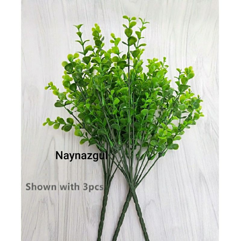 DAUN EUCALIPTUS ARTIFICIAL BULAT