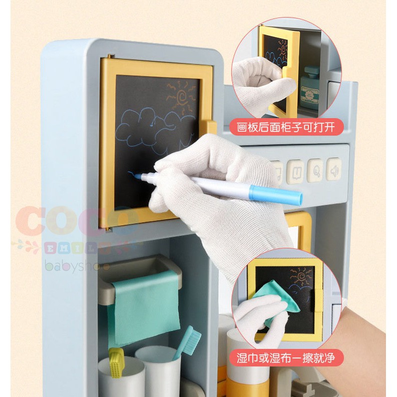 Mainan Edukasi Anak Wastafel Washbasin Simulation Play Ready Stock