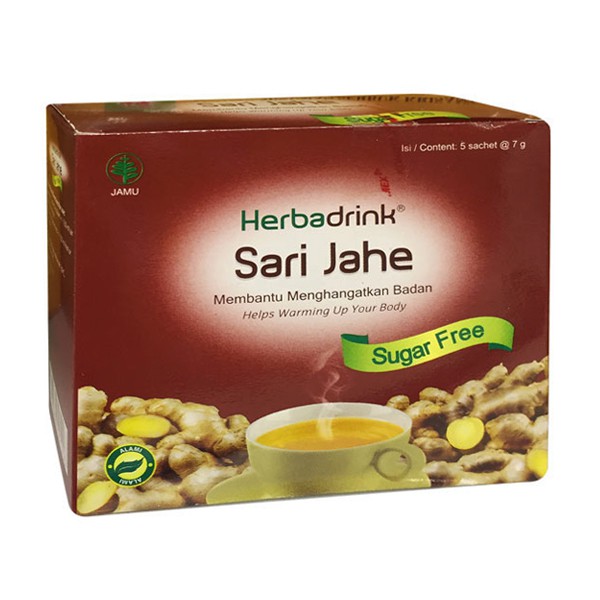 

Herba Drink Sari Jahe Sugar Free 5S