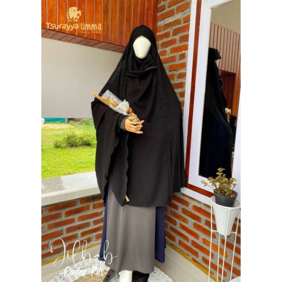 jilbab / khimar cadar rits tsurayya umma