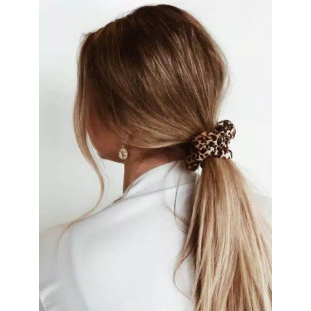 IKAT RAMBUT WANITA BALI | IKAT RAMBUT KAIN | IKAT RAMBUT PONYTAIL | SCRUNCHIE IKAT RAMBUT CEPOL