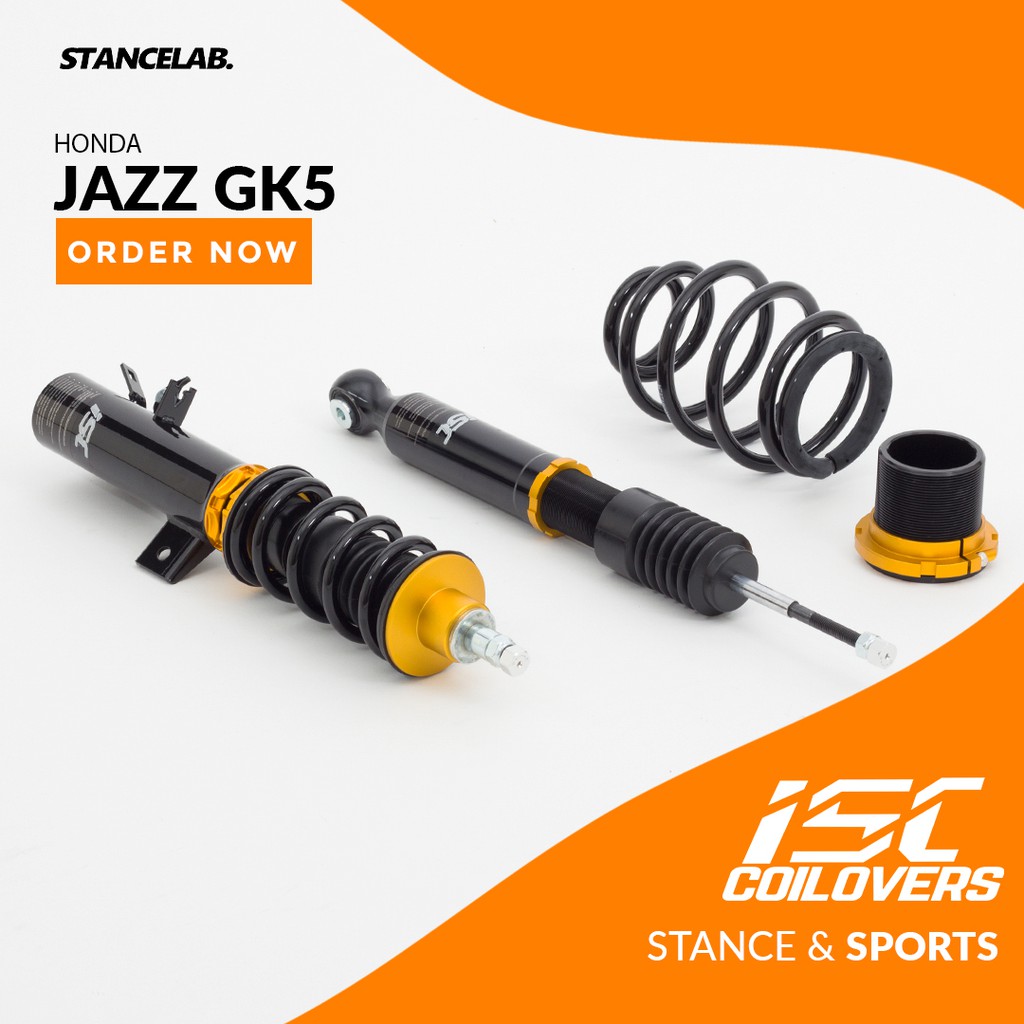 ISC Coilover Basic - Honda Jazz GK5