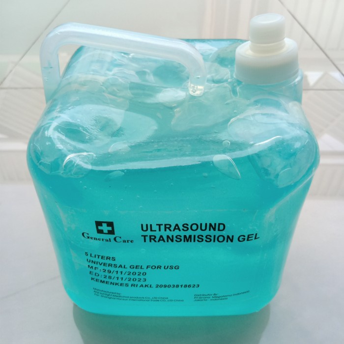 Jual USG Jelly Gel Ultrasound / Gel Ultrasound 5 Liter / Gel IPL Laser
