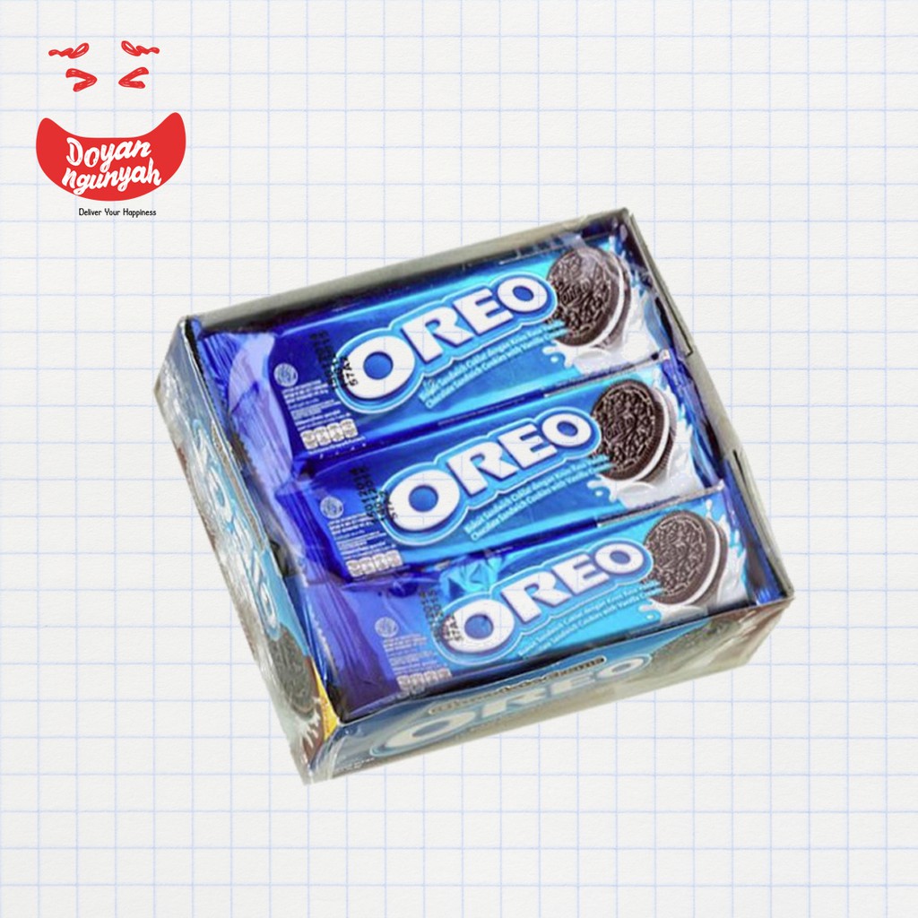

Oreo Sandwich Original 1 pack isi 12