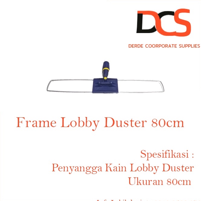 Frame Lobby Duster 80cm - Tulangan lobby duster ukuran 80cm